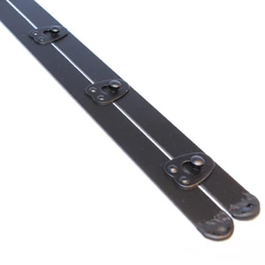 "Suministros de fabricación de corsé Pitch Black Busk - 10" - - Imagen 1 de 2