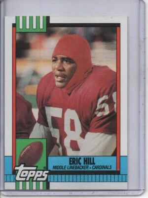 1990 TOPPS #432 ERIC HILL ST. LOUIS CARDINALS FREE SHIPPING - Image 1 of 2