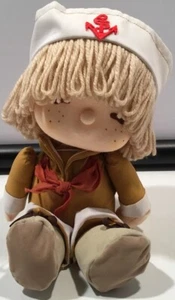Vintage Dreamy Sailor Windup Doll - Picture 1 of 8