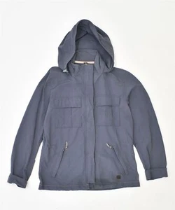 FILA Womens Hooded Utility Jacket UK 12 Medium Grey Polyester DI12 - Picture 1 of 3