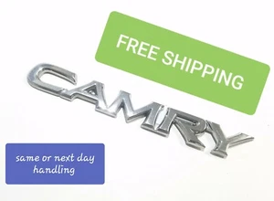 1997 TOYOTA CAMRY REAR TRUNK LID OEM EMBLEM BADGE LOGO SYMBOL SIGN 98 99 00 01 - Picture 1 of 7