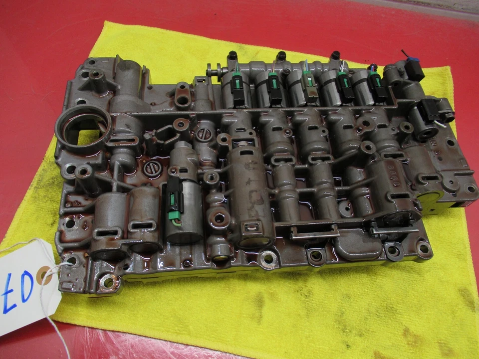 AUDI Q7 2007-2009 4,2 L CUERPO DE VÁLVULA DE TRANSMISIÓN OEM Foto 1 de 4