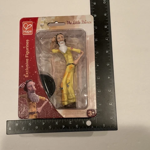 The Little Prince Exclusive Figurines Aviator Hape Friends Toy Figure 824763 Cover