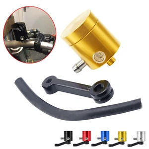 For motorcycle CNC Brake Clutch Master Cylinder Fluid Reservoir Tank Oil Cup - Imagen 1 de 21