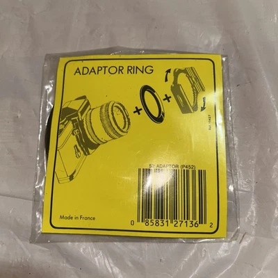 Genuine Cokin P Series 52mm Adapter Ring P452 Made in France Thread to P System - Image 1 of 2