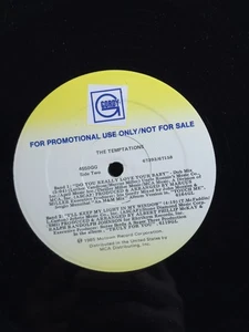 THE TEMPTATIONS “DO YOU REALLY LOVE YOUR BABY” 12" SINGLE 33 GORDY PROMO EX/EX - Imagen 1 de 7