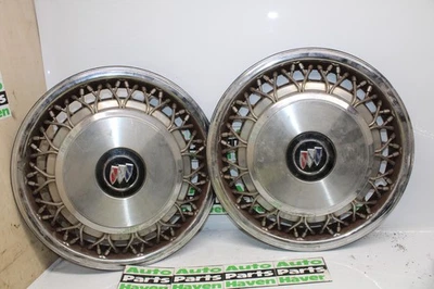 92-96 Buick Lesabre Roadmaster 15" Wire Spoke 11529 Hubcap Wheel Cover OEM - Image 1 of 4