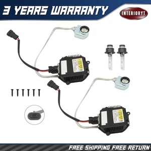 2X HID Xenon Headlight Ballast For Infiniti QX56 2004-13, JX35 2013, Q45 2004-06 - Picture 1 of 9