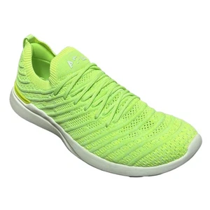 Neu mit Etikett APL TechLoom Wave Energy grün makellos sportlich Laufen Turnschuhe Herren 12 M - Bild 1 von 6