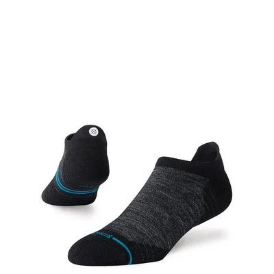 Calcetines negros Stance Light Wool Tab No Show FreshTek A248A24LIG L 9-13 run Merino Foto 1 de 4
