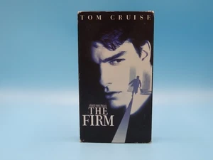 The Firm VHS 1993 Tom Cruise Legal Thriller - Picture 1 of 5
