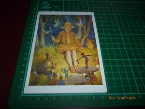 MARGARET W. TARRANT QUEEN OF BROWNIES GIRL GUIDES MEDICI GREETING CARD UNWRITTEN - Picture 1 of 3