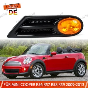 Intermitente lateral izquierdo luz intermitente para MINI Cooper R56 R57 R58 R59 2009-2013 LCI - Imagen 1 de 14
