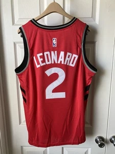 Nike Toronto Raptors Kawhi Leonard Swingman Jersey Men’s Medium 48 - Picture 1 of 7