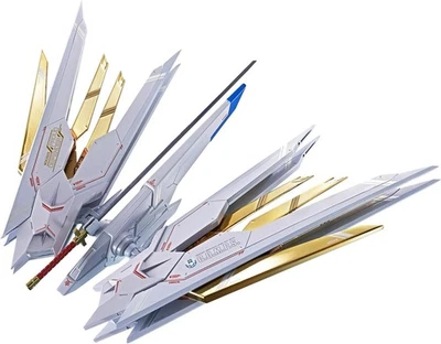 BANDAI METAL ROBOT SPIRITS SIDE MS GUNDAM PROUD DEFENDER & EFFECT PARTS SET - Image 1 of 3