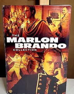 The Marlon Brando Collection (DVD, 2006, 6-Disc Set) Brand New Sealed - Imagen 1 de 6
