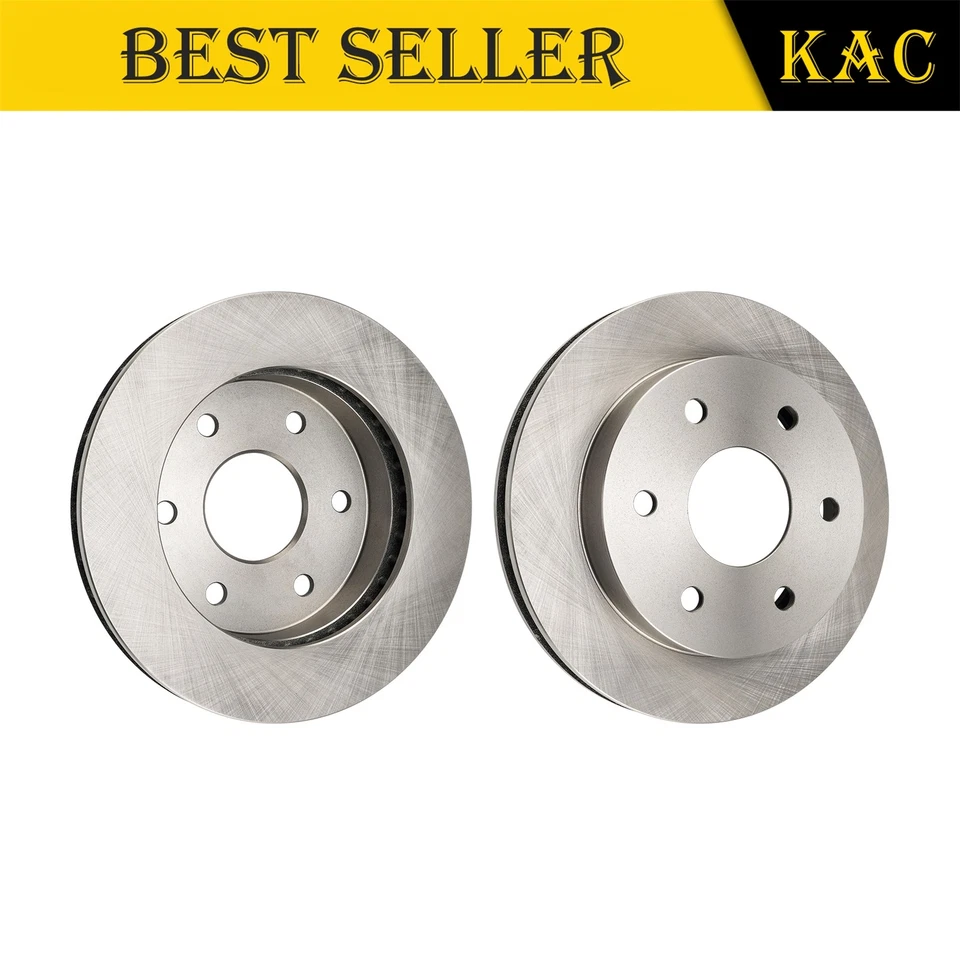 Rotores de freno delanteros para Chevrolet K2500 1988-1998 1992-1999 Chevrolet GMC K1500 Foto 1 de 4