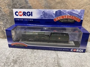 CORGI RAIL LEGENDS 1:120 BR 4-6-0 CASTLE CLASS ‘WINDSOR CASTLE’ 4082 ST97803A - Picture 1 of 4