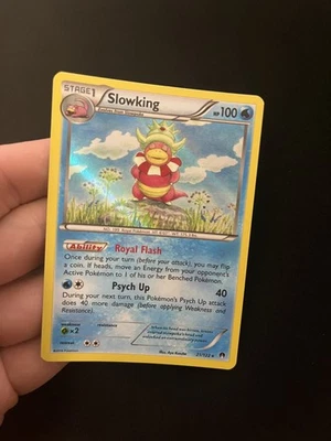 Slowking 21/122 MINT/NM Pokemon Cards XY - BREAKpoint Holo Rare - Image 1 of 2