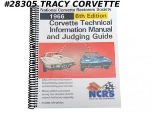 Corvette NCRS 1966 manual de información técnica y evaluación sexta edición - Imagen 1 de 7