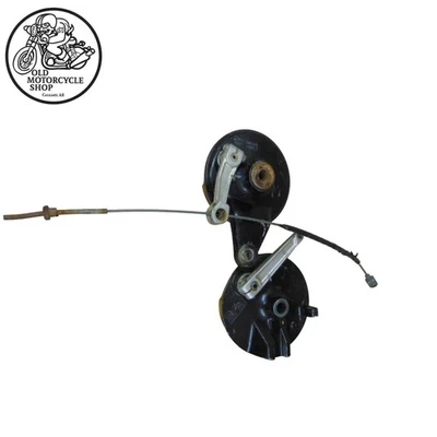 82 SUZUKI RM 125 1982 PAR DE PLACAS DE FRENO DELANTERAS Y TRASERAS X2 Foto 1 de 4