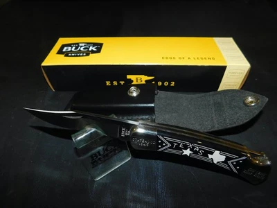 CUCHILLO BUCK 11O TEXAS ARTIS PROOF Foto 1 de 4