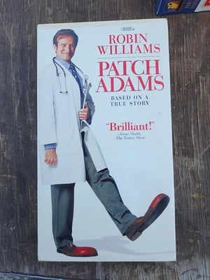 Patch Adams (VHS, 1999) - Image 1 of 2