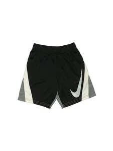 Nike Girls Black Athletic Shorts 5 - Picture 1 of 2