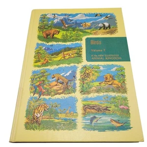 The Illustrated Encyclopedia of Animal Life Vol 9 Drimmer 1961 HC VG Ephemera - Imagen 1 de 8