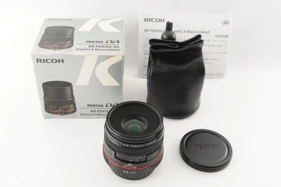 [MINT w/Box] HD PENTAX DA 35mm f/2.8 Macro Black Lens Limited from Japan 3911 - Image 1 of 4