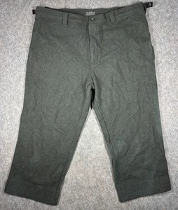 Vintage Woolrich Wollhose Herren XL Loden meliert 80% Wolle USA Outdoor 32 Inseem - Bild 1 von 8