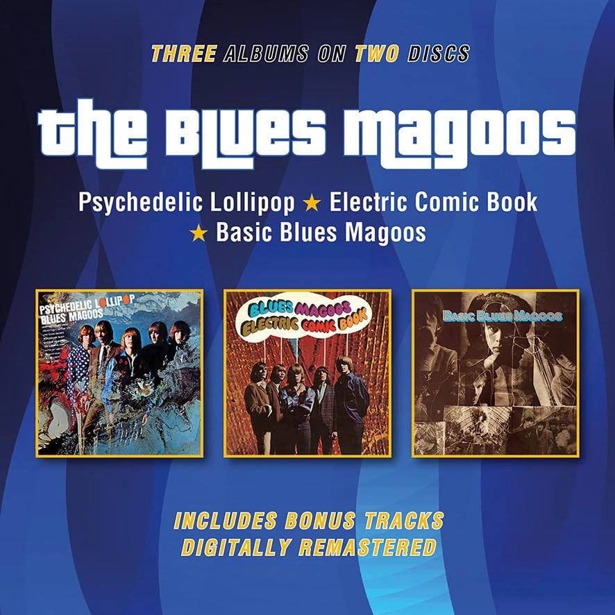 Blues Magoos - Psychedelic Lollipop / Electric Comic Book / Basic Blue - Y600z - Изображение 1 из 1