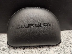 The CLUB GLOVE Putter Head Cover Mallet. Soft Black Head Cover. - Picture 1 of 4