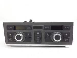 AUDI A6 4F0 2004-2008 Klimabedienteil Klimaanlage 4F1820043J 4F0910043 - Picture 1 of 4