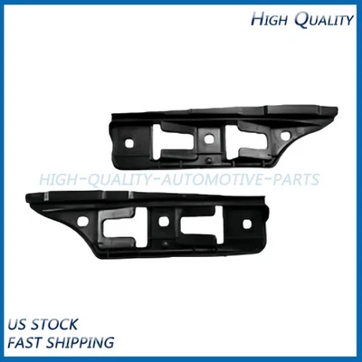 For 2006-09 Volkswagen Rabbit 2008 R32 Front Bumper Cover Bracket Set Left Right - Image 1 of 4
