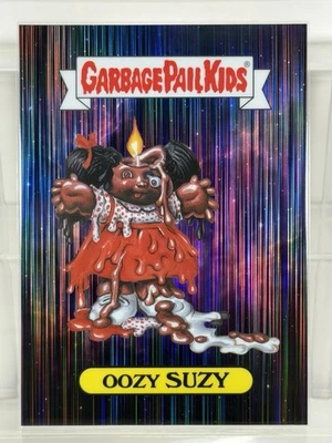 2025 Topps Garbage Pail Kids Get a Grip 5x7 Art Prints OOZY SUZY GPK B - Image 1 of 2