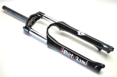 MARZOCCHI DIRT JAM COMP BICYCLE 1 1/8" THREADLESS 26" WHEEL FORK 208 MM STEERER - Image 1 of 4