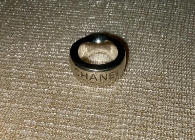 chanel logo ring - Image 1 of 4