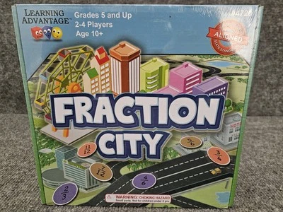 Learning Advantage FRACTION CITY Game - Image 1 of 3