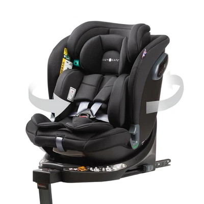 Cozy N Safe Stanford i-Size 360 Rotation 40 to 150cm Child Car Seat with ISOFIX - Image 1 of 4