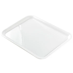 17 x 12 inches Melamine Serving Tray Dinner Plate Tray Serving Platter for Ap... - Picture 1 of 6