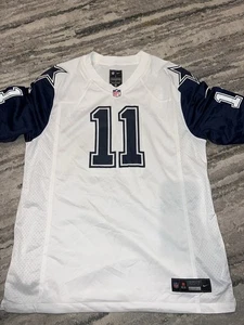 NWOT Micah Parsons Dallas Cowboys Nike #11 Alternate Game Jersey White Large - Picture 1 of 9