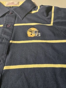 Georgia Tech Bowman Sportswear Hemd mit Kragen Medium - Bild 1 von 9