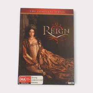 Reign Complete Series Seasons 1-4 (DVD, 2018, 17-Disc Box Set) TV Period Drama - Picture 1 of 18