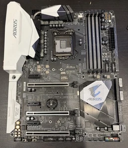 PARTS ONLY GIGABYTE AORUS GA-Z270X-Gaming 7 Gaming Motherboard LGA1151 - Bild 1 von 4