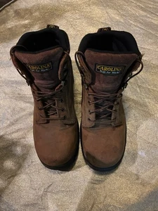 Carolina Steel Toe Work Boots, Men’s 10 Wide,gently Used As Seen In Pictures - Picture 1 of 7