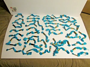 50 Skeins Vintage J & P Coats Six Strand Embroidery Floss Parakeet 132A Boilfast - Picture 1 of 4
