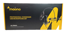 Maono AU-PM421 Professional Condenser USB Microphone Set