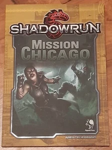 "Mission Chicago" - Shadowrun 5 - Softcover - deutsch - fast neuwertig - Bild 1 von 2