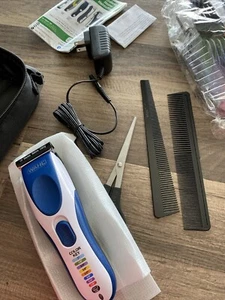 Wahl 9649 Color Pro Cordless Rechargeable Hair Clipper & Trimmer Kit NEU /D - Bild 1 von 11